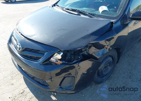 2011 Toyota Corolla Le from USA, damaged, VIN JTDBU4EE7BJ095761